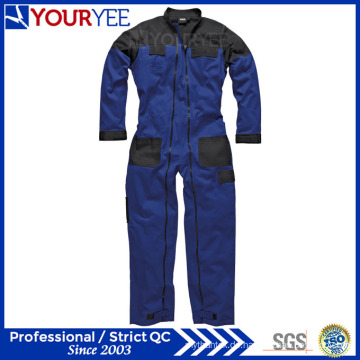 Zwei Tone Workwear Kessel Anzug Full Double Reißverschluss Coverall (YLT120)